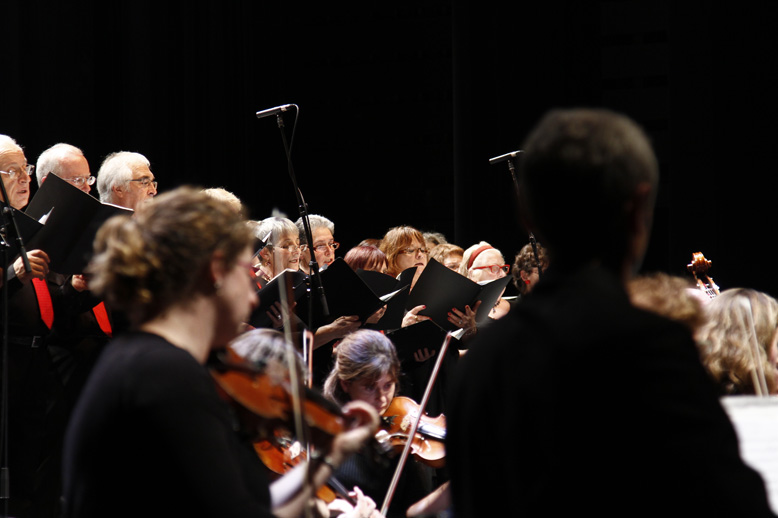 Amati en concert à Charles Dullin : messe de Schubert et cantique de Jean Racine de Fauré