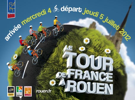 Tour de France 2012 à Rouen