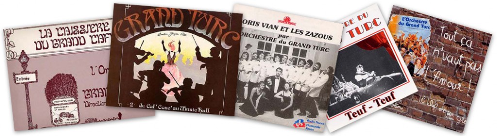 discographie de l'Orchestre du Grand Turc