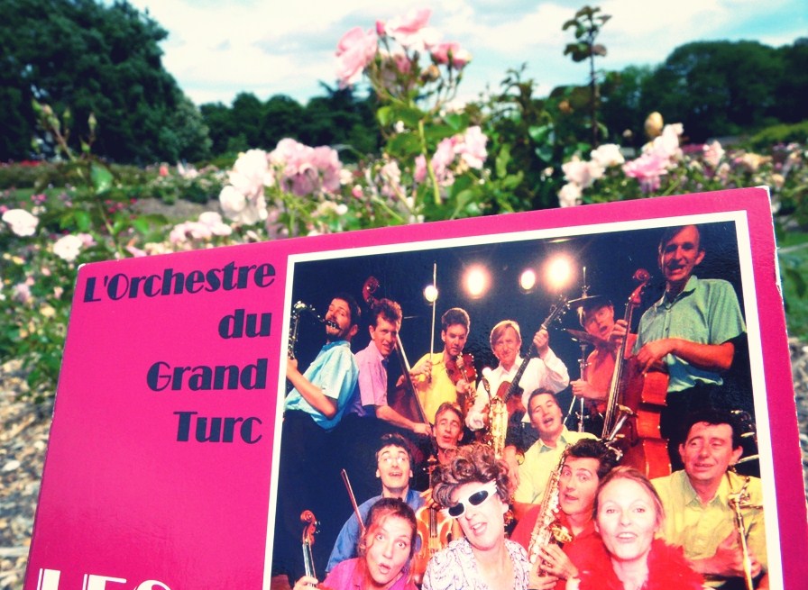 le CD des 30 ans de l'Orchestre du Grand Turc